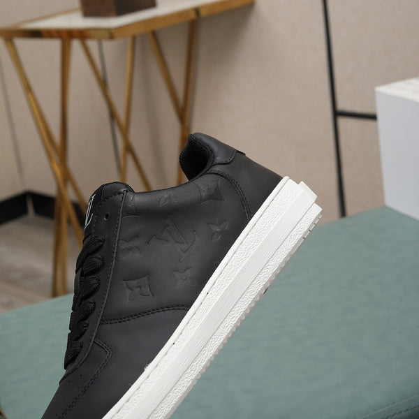 SNEAKER LV RIVOLI NERA