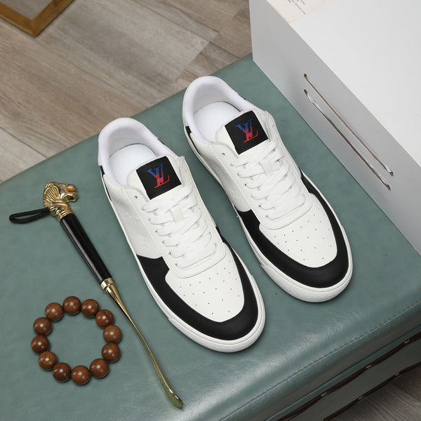 LV RIVOLI SNEAKER BIANCO NERO