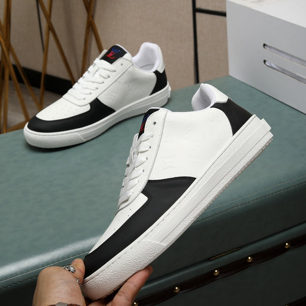 LV RIVOLI SNEAKER BIANCO NERO
