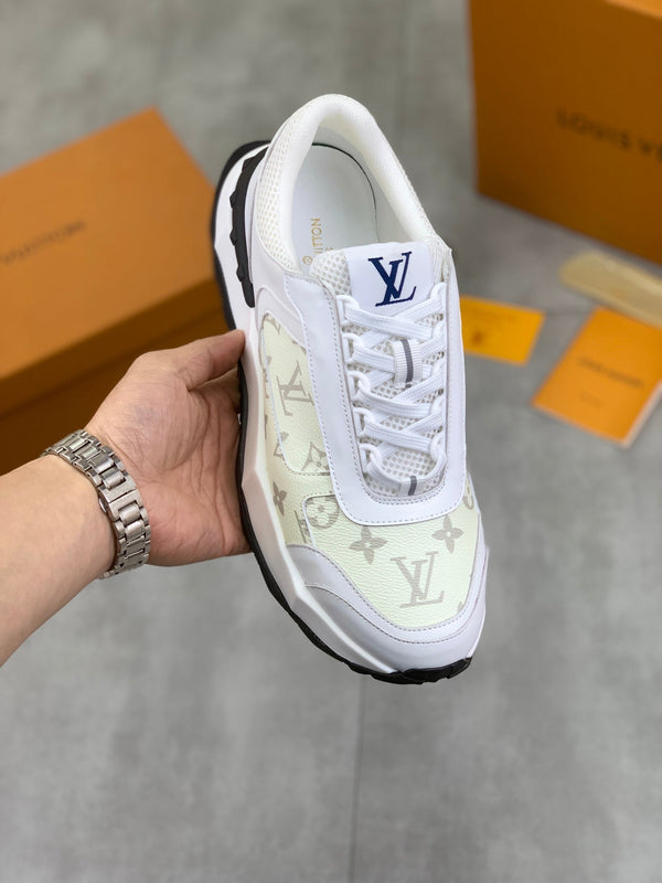 SNEAKER MONOGRAM LV BIANCO BEIGE