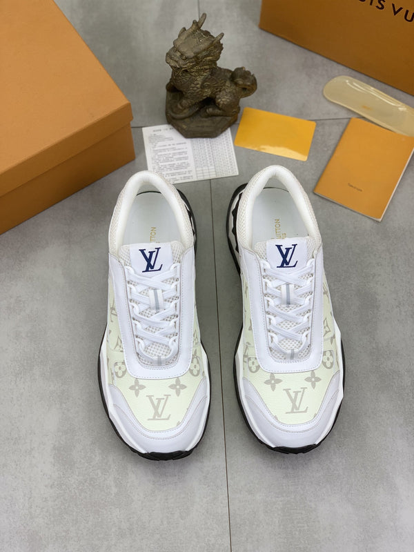 SNEAKER MONOGRAM LV BIANCO BEIGE