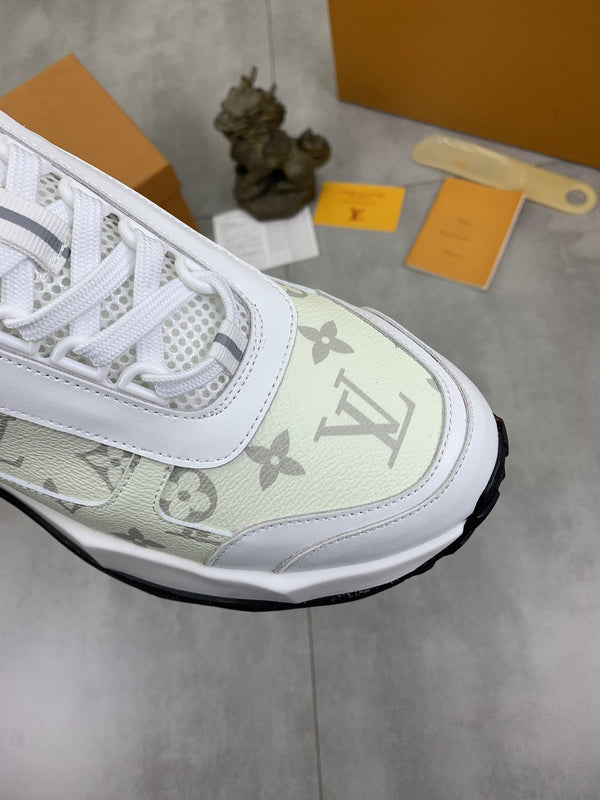SNEAKER MONOGRAM LV BIANCO BEIGE