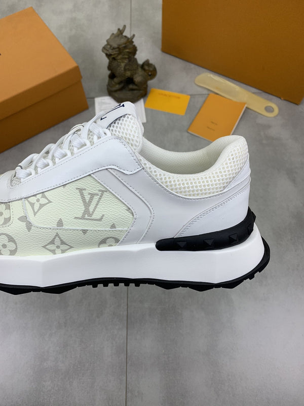 SNEAKER MONOGRAM LV BIANCO BEIGE