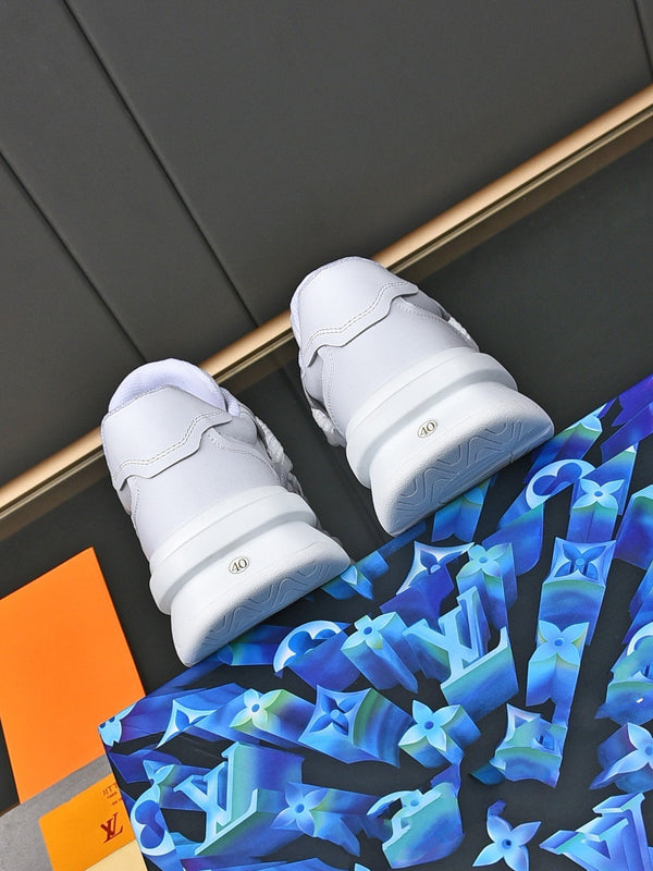 LV SNEAKERS BIANCHE CON STRINGHE