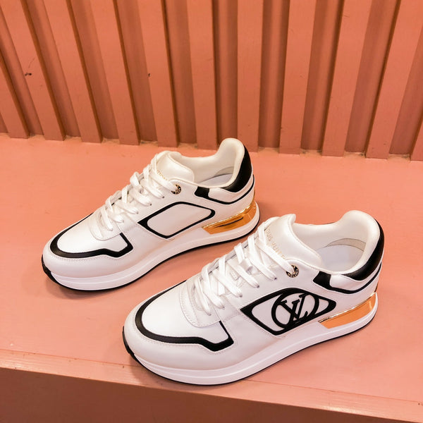 LV RUN AWAY SNEAKER BIANCO NERO