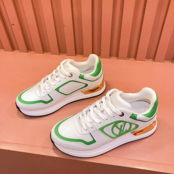 LV RUN AWAY SNEAKER BIANCO VERDE