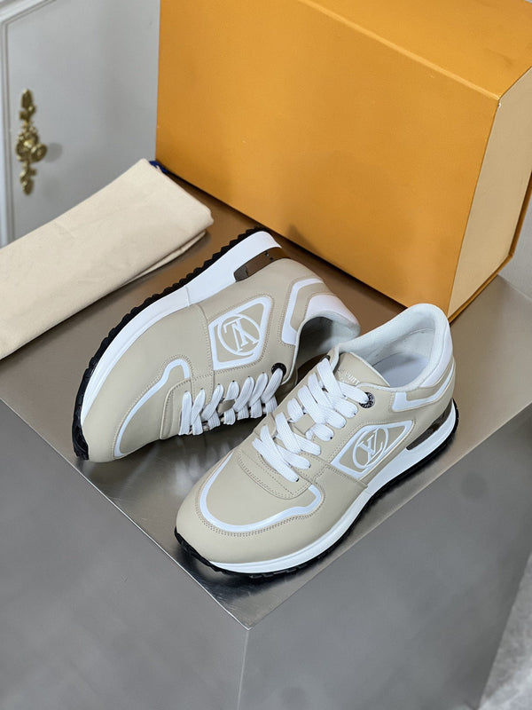 LV RUN AWAY BEIGE SNEAKER