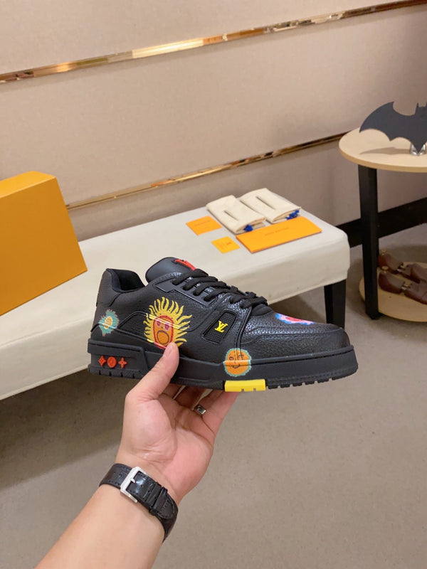 LV TRAINER SNEAKER BLACK
