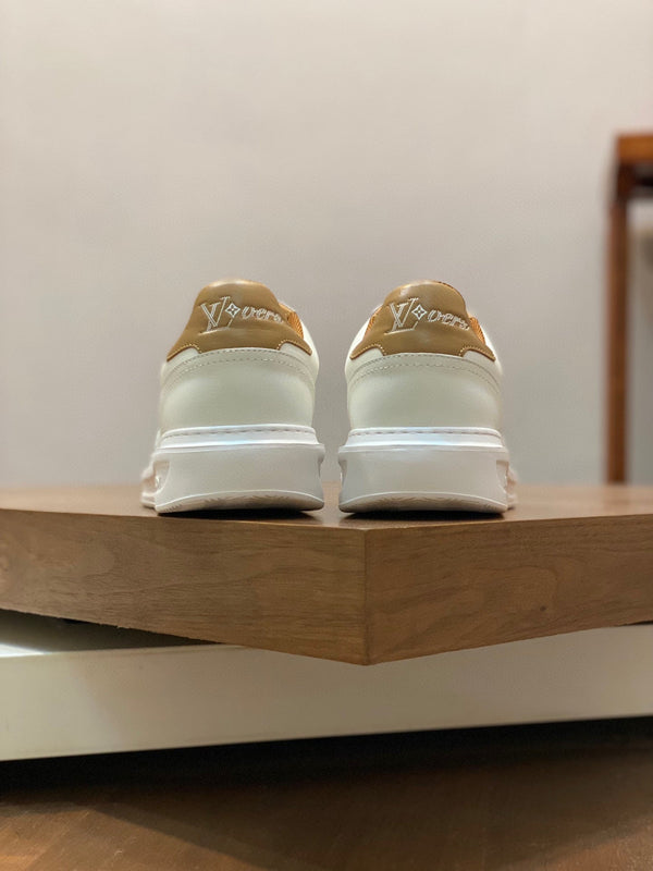 LV BEVERLY SNEAKER WHITE