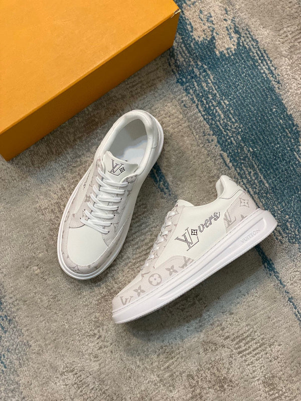 LV BEVERLY WHITE SNEAKER
