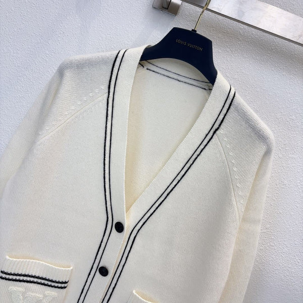 LV 25 Sailboat Cardigan Knitted Cashmere 285758
