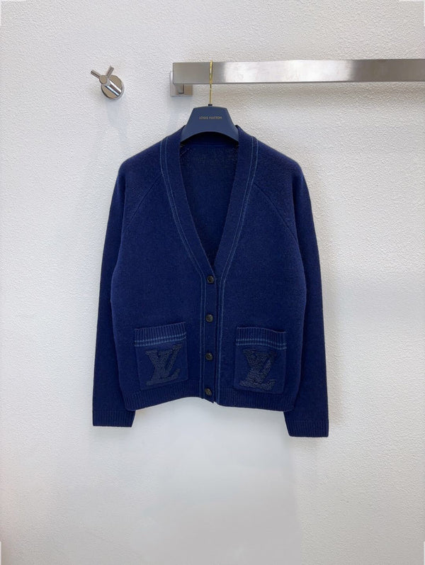 LV 25 Sailboat Cardigan Knitted Cashmere 285758