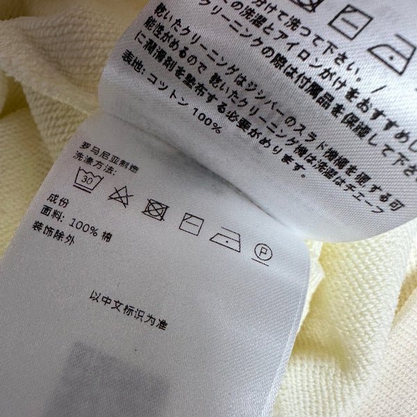 Moncle 25 Round Neck Sweatshirt and Short Suits in White Cotton 232232