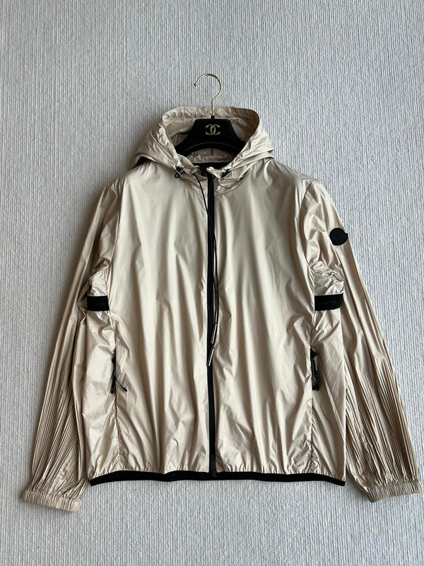 Moncle 25 Sun-Proof and Windproof Jacket Coffee Nylon 269694