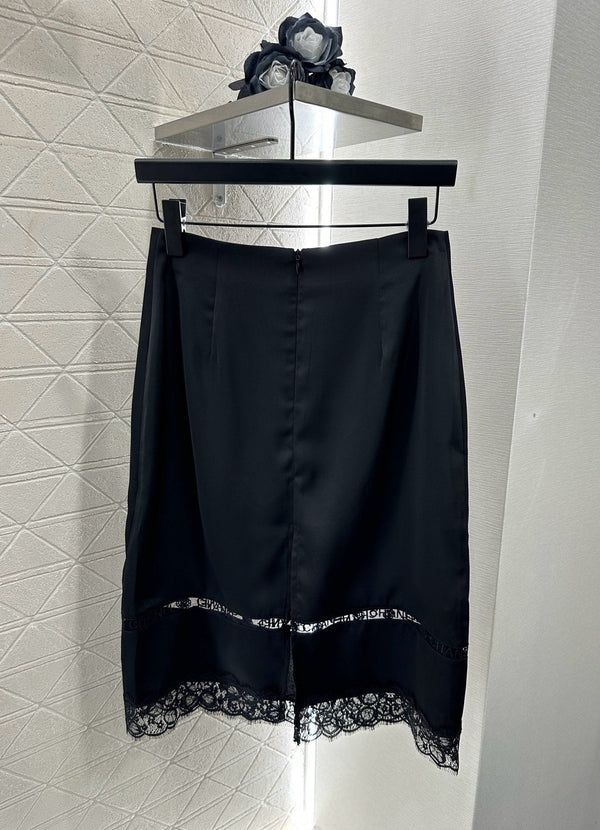 CHANEL EMBROIDERED SKIRT STYLE 284