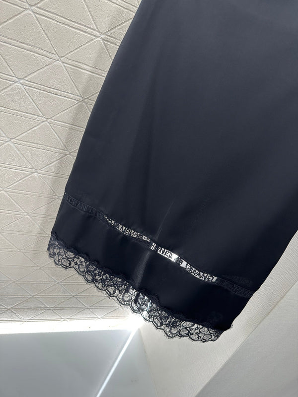 CHANEL EMBROIDERED SKIRT STYLE 284
