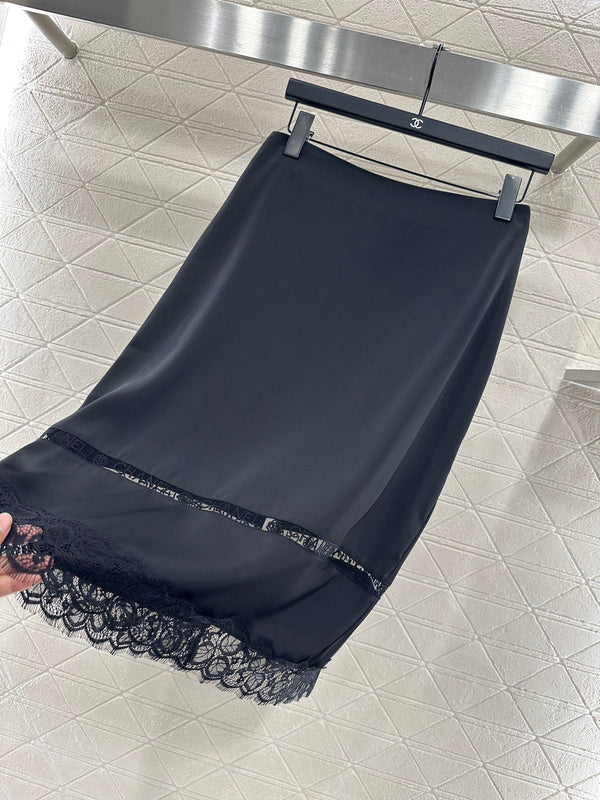 CHANEL EMBROIDERED SKIRT STYLE 284