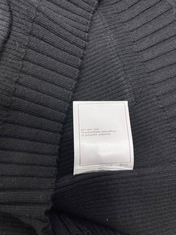 CHANEL WOOL LONG SLEEVE CARDIGAN STYLE 281