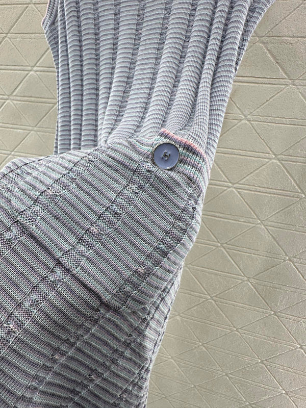 CHANEL KNIT CASHMERE VEST DRESS STYLE 280