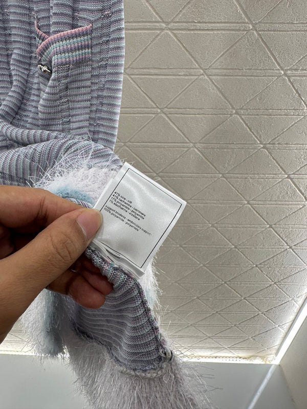 CHANEL KNIT CASHMERE VEST DRESS STYLE 280