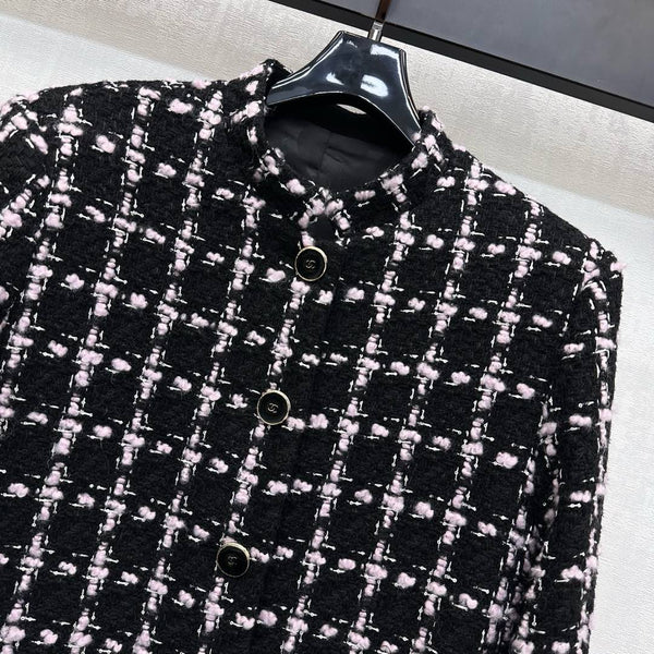 CHANEL WOOL LONG DRESS COAT STYLE 267