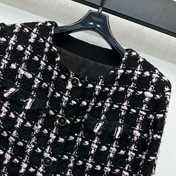 CHANEL WOOL JACKET STYLE 266