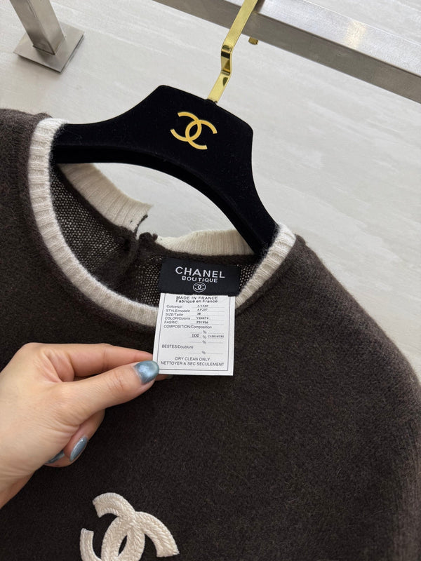 TOP A MANICHE CORTE CHANEL MOD. 263