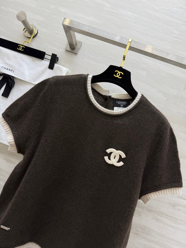 TOP A MANICHE CORTE CHANEL MOD. 263