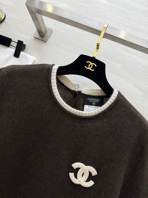 TOP A MANICHE CORTE CHANEL MOD. 263