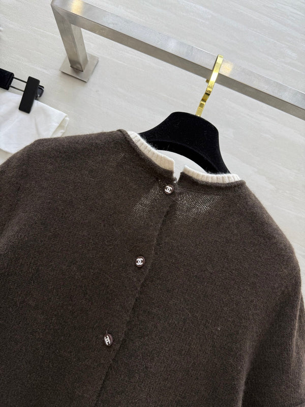 TOP A MANICHE CORTE CHANEL MOD. 263