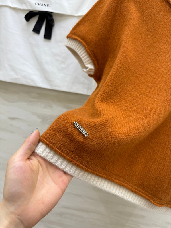 TOP A MANICHE CORTE CHANEL MOD. 262