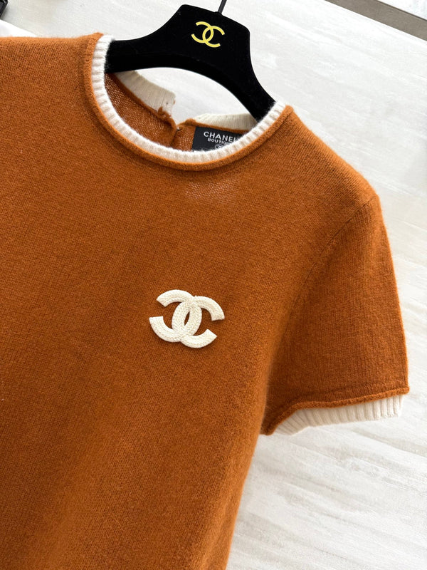 TOP A MANICHE CORTE CHANEL MOD. 262