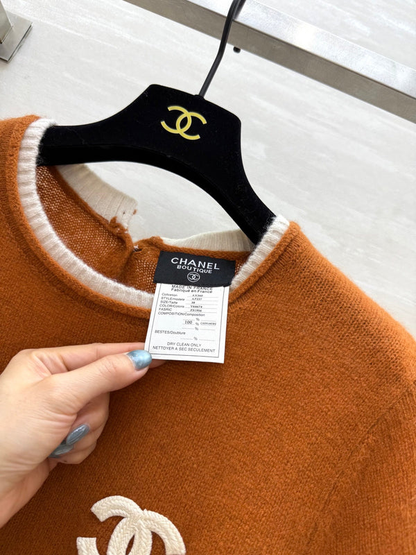 TOP A MANICHE CORTE CHANEL MOD. 262