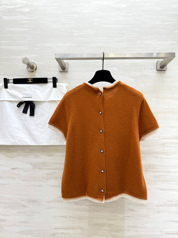 TOP A MANICHE CORTE CHANEL MOD. 262