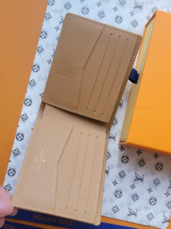 LV Slender Wallet 11cm Blossom Monogram Canvas 261852