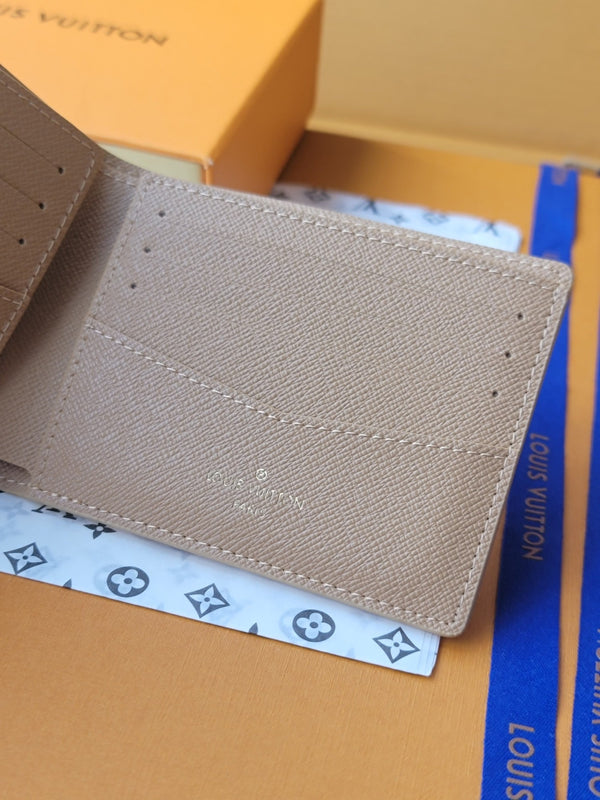 LV Slender Wallet 11cm Blossom Monogram Canvas 261852