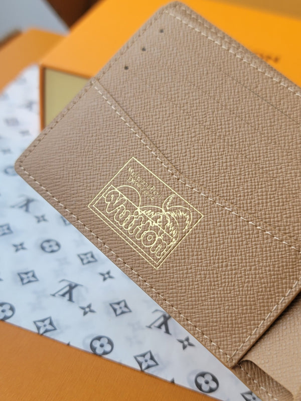 LV Slender Wallet 11cm Blossom Monogram Canvas 261852