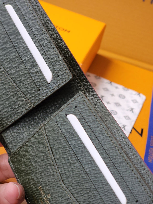 LV Slender Wallet 11cm Pink Monogram Canvas 261853