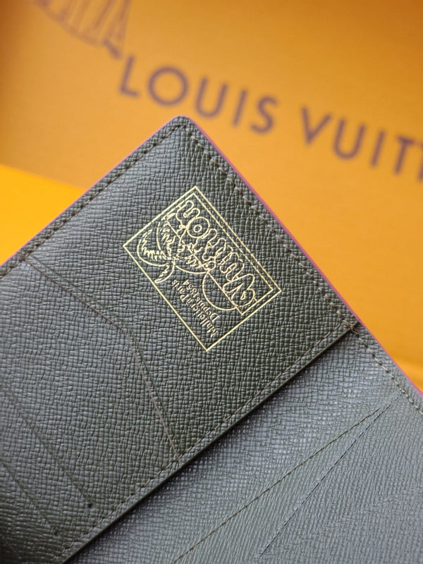 LV Card Holder Pink Monogram Canvas 261856