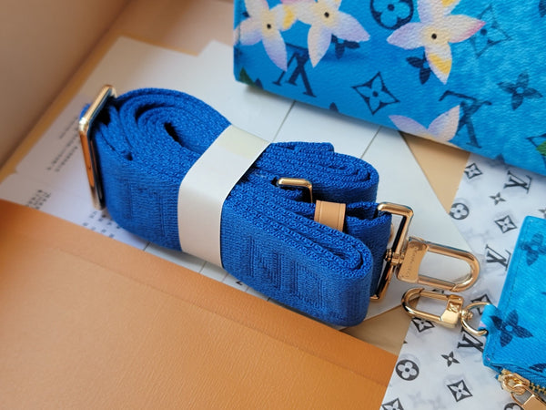 LV Gaston Wallet Monogram Surfin' Canvas 261859