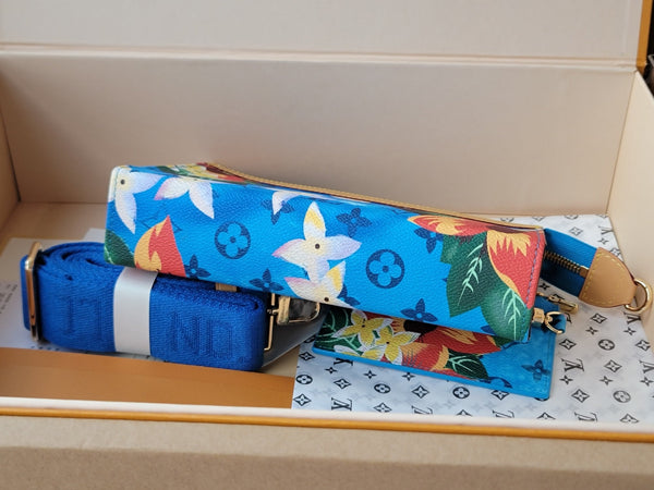 LV Gaston Wallet Monogram Surfin' Canvas 261859