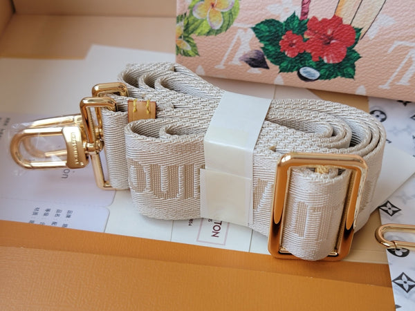 LV Gaston Wallet Monogram Surfin' Canvas M83466