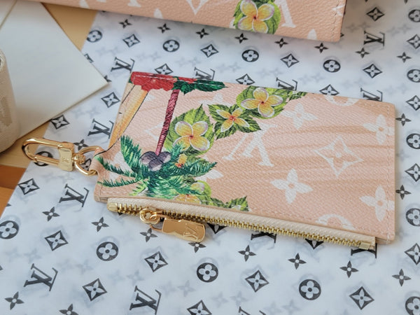 LV Gaston Wallet Monogram Surfin' Canvas M83466