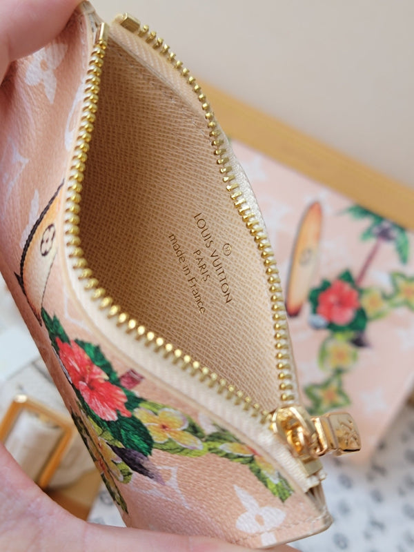 LV Gaston Wallet Monogram Surfin' Canvas M83466