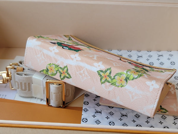 LV Gaston Wallet Monogram Surfin' Canvas M83466