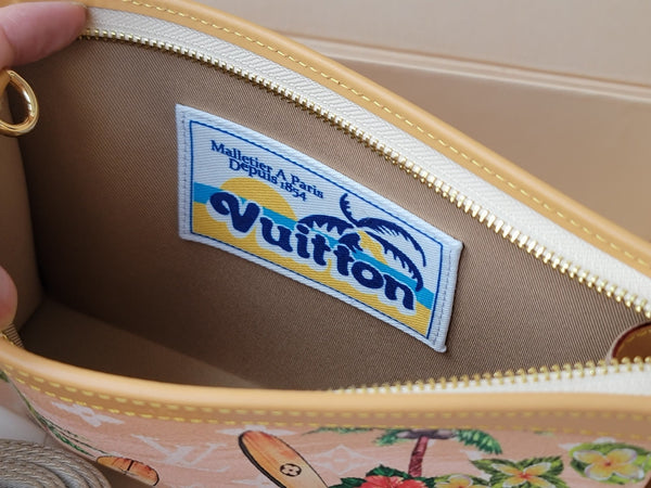 LV Gaston Wallet Monogram Surfin' Canvas M83466