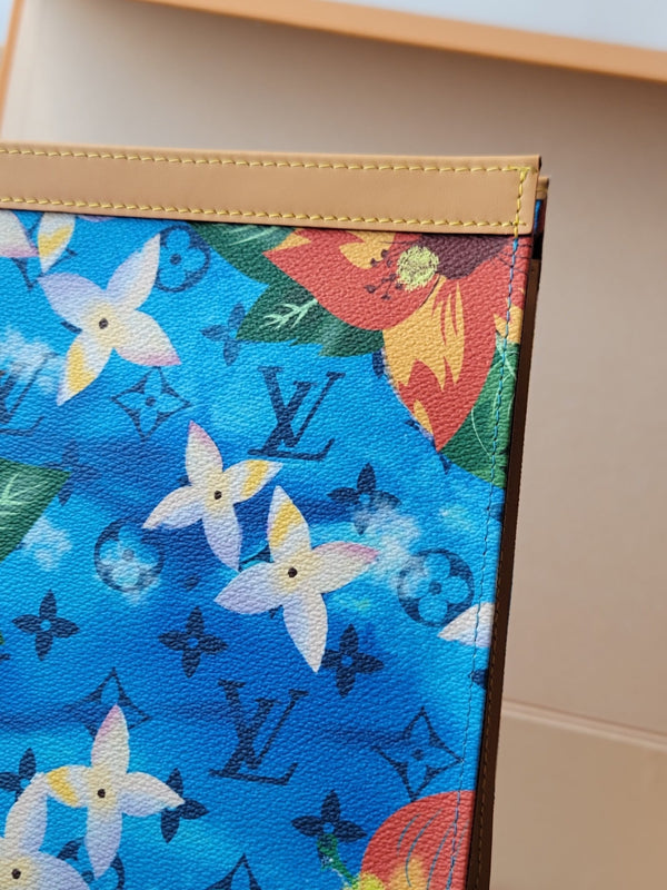 LV Pochette Voyage Clutch Handbag Monogram Canvas 261863