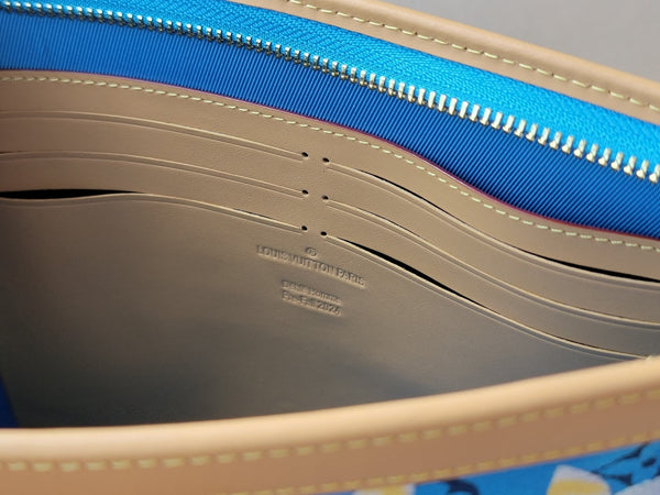 LV Pochette Voyage Clutch Handbag Monogram Canvas 261863