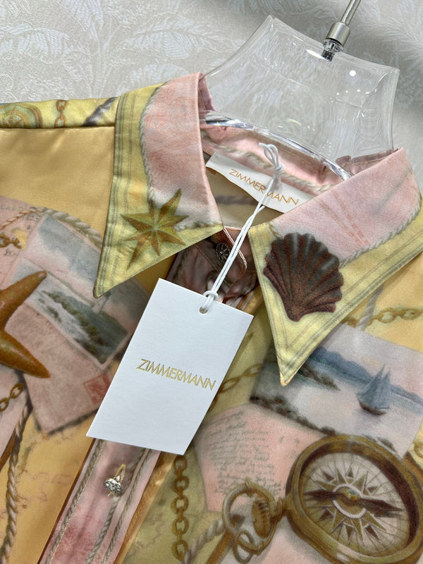 Zimmermann 25 Top and Shorts Set 366