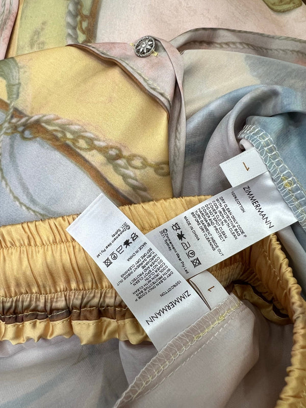 Zimmermann 25 Top and Shorts Set 366
